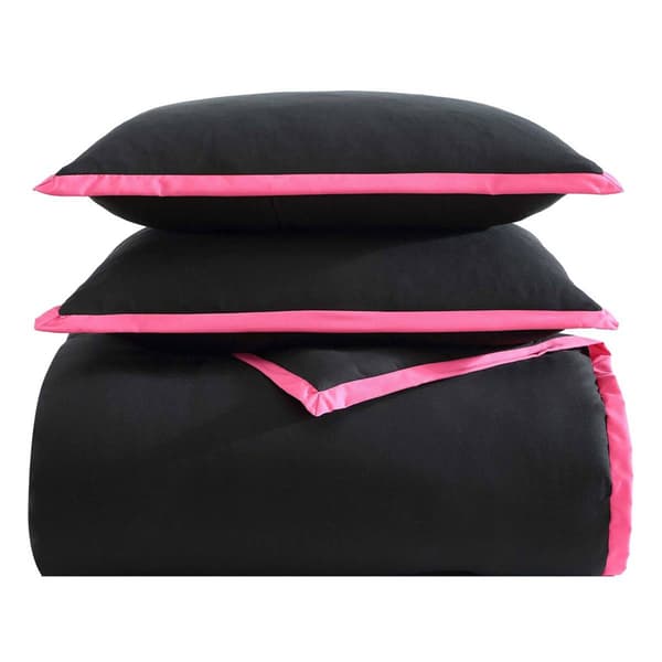 Betsey Johnson 3pc. Signature Hotel Solid Comforter Set
