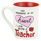Glitter Teacher Mug - image 2