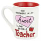 Glitter Teacher Mug - image 2