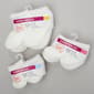 Baby Unisex &#40;NB-36M&#41; Wonder Nation&#40;tm&#41; 10pk. Low Cut White Socks - image 1