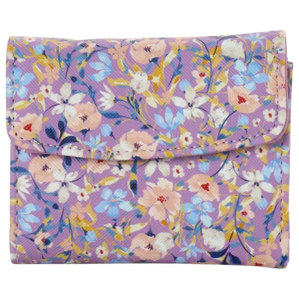 Womens Buxton Mini Trifold Wallet - image 