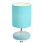 Simple Designs Stonies Small Stone Look Table Bedside Lamp - image 5
