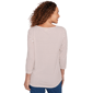 Petite Ruby Rd. Must Haves II Fall Harvest Stripe Tee - image 2