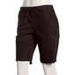 Petite Royalty Elastic Waist Bermuda Short w/Fray Hem - image 1