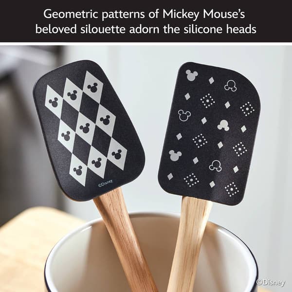 Disney Home Monochrome 2pc. Spatula & Spoonula Set