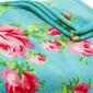 Betsey Johnson Bouquet Day Ultra Soft Plush Throw Blanket - image 2