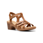 Womens Clarks(R) Collection Emily 2 Rose Heeled Sandals - image 1