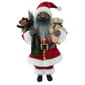 Windy Hill Traditional Black Santa w/ Bear - image 1