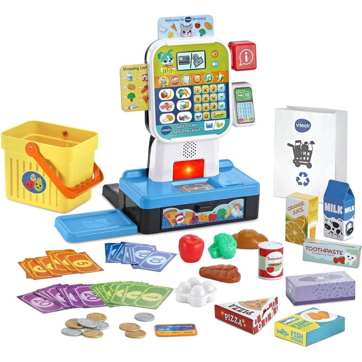 VTech® Count on Me Self-Checkout