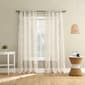 No 918 Neptune Geometric Sheer Panel Curtain - image 1