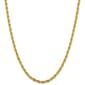 Adult Unisex Gold Classics(tm) 10kt. 18in. Semi-Solid Chain Necklace - image 1