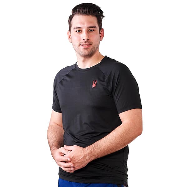 Mens Spyder Short Sleeve Performance Tee