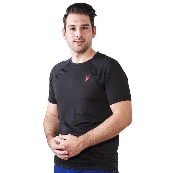 Mens Spyder Short Sleeve Performance Tee - image 