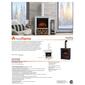 Real Flame Hollis Electric Fireplace - image 20
