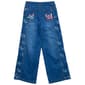 Girls (7-12) Disney Stitch & Angel Wide Leg Jeans - image 3