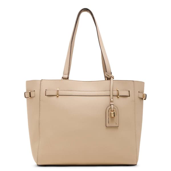 Anne Klein Belted Curved Satchel