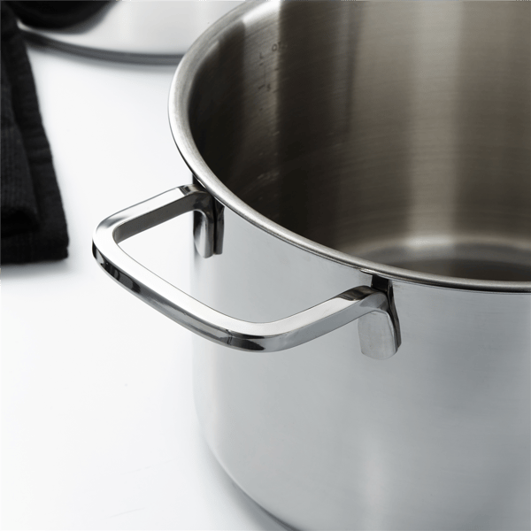 BergHOFF DiNA Helix Stainless Steel 15.85qt. Stockpot