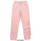 Girls &#40;7-16&#41; Nautica Solid Gold Glitter Logo Jogger Sweatpants - image 3