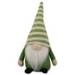 Northlight Seasonal Green Striped Hat Springtime Boy Gnome - image 1