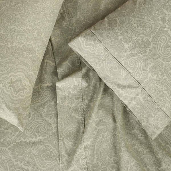 Superior Italian Paisley 600TC Cotton Blend Sheet Set