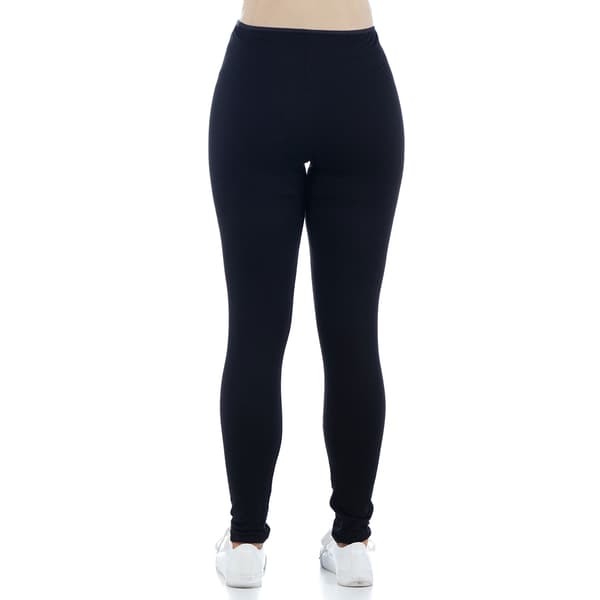 Plus Size 24/7 Comfort Apparel Ankle Stretch Maternity Leggings