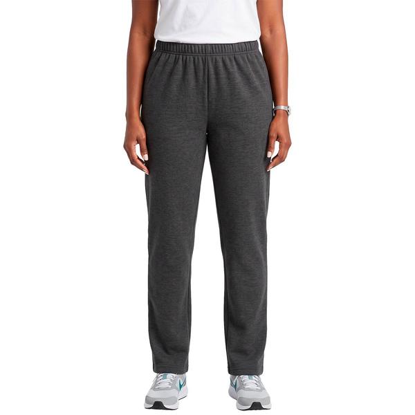 Womens Hasting & Smith Flatback Rib Knit Pants - image 