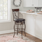 Linon Home Decor Bria Dark Bronze Big & Tall Barstool - image 9
