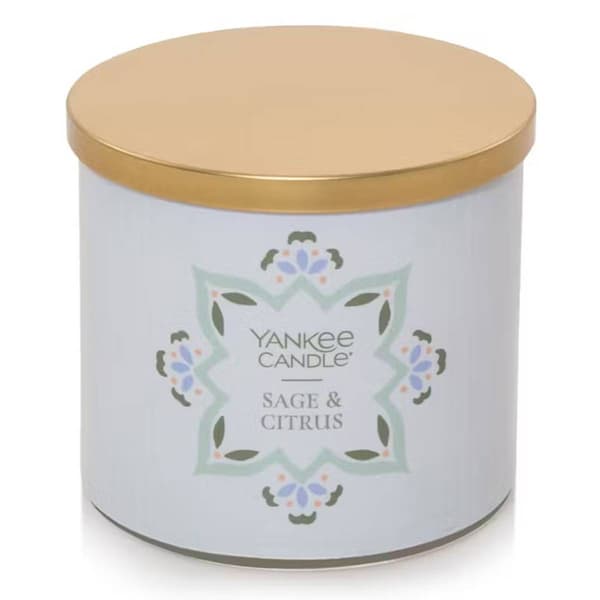 Yankee Candle(R) 14.5oz. Sage & Citrus 3-Wick Tumbler Candle