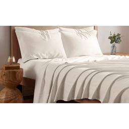 Kathy Ireland 2000TC Solid Cotton 6pc. Sheet Set