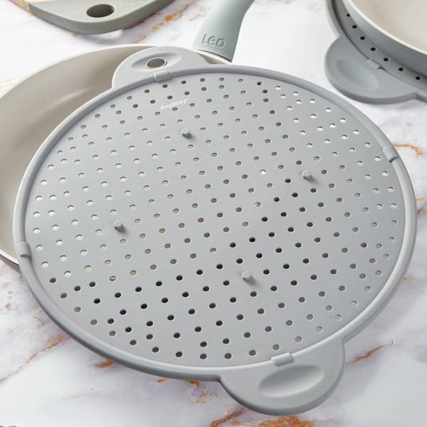 BergHOFF Essentials Heat-resistant 13in. Silicone Splatter Screen