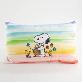 Nourison Peanuts Happy Easter Decorative Pillow - 12x20