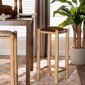 bali & pari Rivera Genuine Goat Leather Bar Stool - image 7