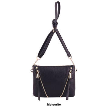 Jessica Simpson Women's Gloria Mid Crossbody Bag Handbag Purse