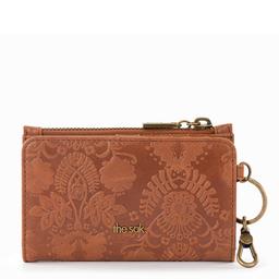 Womens The Sak Encino Card Wallet - Floral Emboss