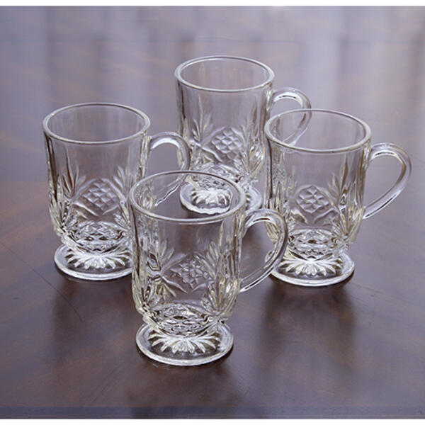 Godinger Dublin Coffee Mugs - Set of 4 - image 