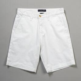 Mens U.S. Polo Assn.&#40;R&#41; White Walk Shorts