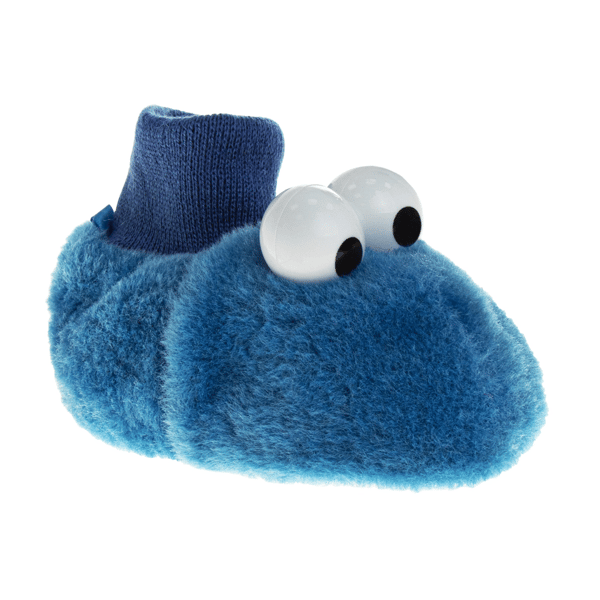Little Kids Sesame Street® Curious Cookie Monster Slippers - image 