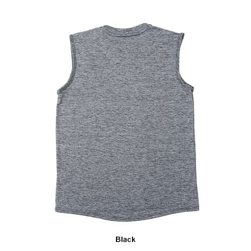 Mens Cougar&#174; Sport Marled Dryformance Sleeveless Tee