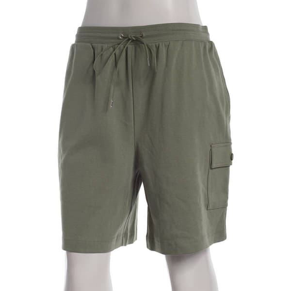 Plus Size Hasting & Smith Knit Cargo Shorts - image 