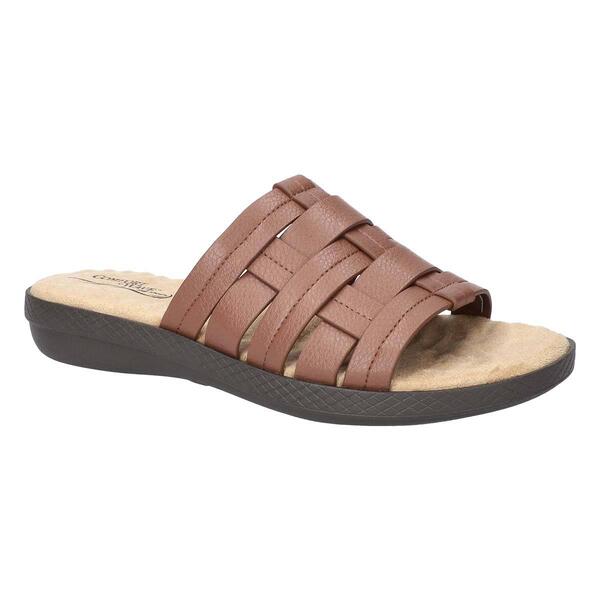 Womens Easy Street Maha Comfort Slide Sandals - image 