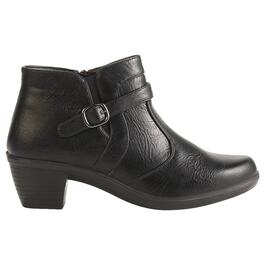 Womens Easy Street Raula Comfort Ankle Boots