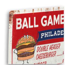 Open Road Phillies Concession Stand Sign