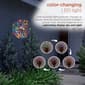 Alpine Solar Ecliptic Wind Spinner Stake w/ Color Changing LEDs - image 7
