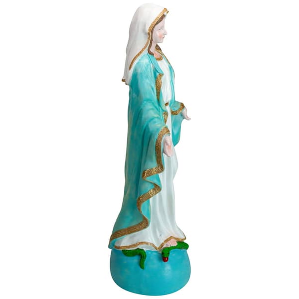 Northlight Seasonal 24in. Virgin Mary Outdoor Garden Statue