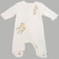 Baby Girl (NB-9M) Little Me(R) Primrose Footie Sleeper - image 1