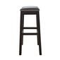New Ridge Home Goods Julian 30in. Bar-Height Wood Barstool - image 6