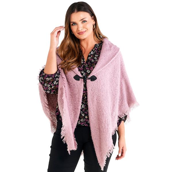 Womens Altare Solid Cape W/Toggle - image 