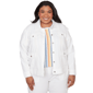 Plus Size Alfred Dunner Out Of The Blue Patch Pocket Collared Ja - image 1