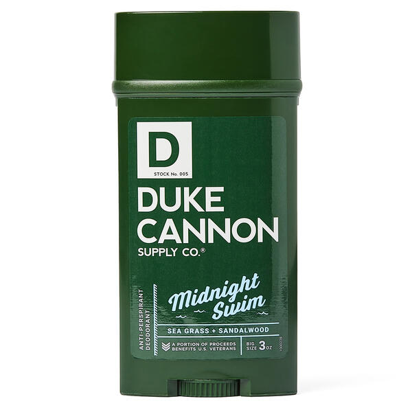 Duke Cannon Midnight Swim Antiperspirant Deodorant - image 