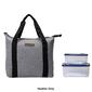 Isaac Mizrahi Vesey Large Lunch Tote - image 5